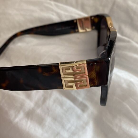 NWT Givenchy 4G Square Acetate Sunglasses 58mm Square - Picture 10 of 10